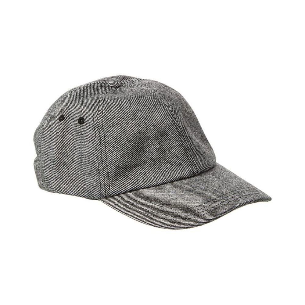 Ted Baker Rayyss Tweed Wool-Blend Baseball Cap, Grey